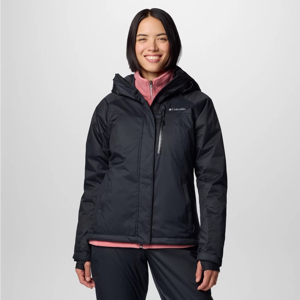 DARK GREY Columbia Snowy Summit Insulated Jacket